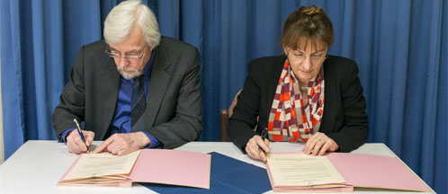 ALBA-CERN Agreements Signature
