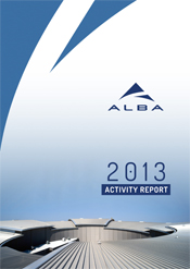 ALBA Activity report 2013