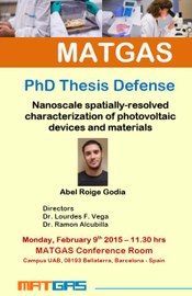 Thesis defense - Nanoscale spatially-resolved characterization of photovoltaic devices and material