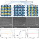 CONTROL OF OXYGEN VACANCY ORDERING IN OXIDE THIN FILMS VIA IONIC LIQUID GATING