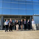 MEMBERS OF THE GOVERNING COUNCIL VISIT ALBA