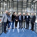 SPANISH SCIENCE & INNOVATION MINISTER AND CATALAN RESEARCH & UNIVERSITIES MINISTER VISIT ALBA