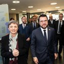 THE PRESIDENT OF CATALONIA SHOWS A FIRM COMMITMENT TO ALBA’S FUTURE DURING HIS VISIT