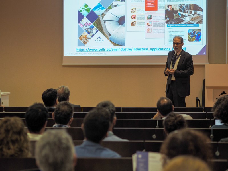 ALBA showcases its opportunities for the science industry - ALBA ...