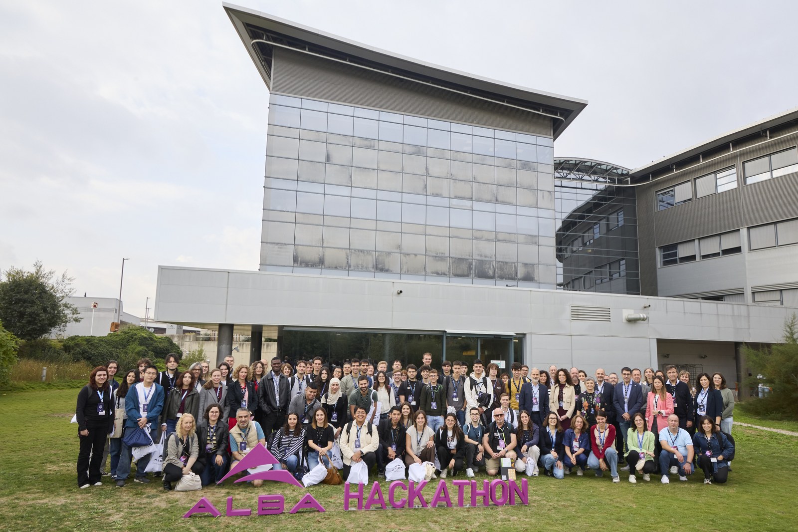 Successful first ALBA Hackathon connects talent, science and industry ...