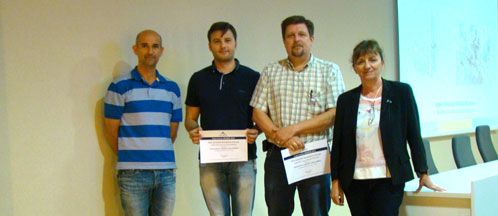 PRESENTED THE ALBA EXPERIMENTS AWARDS - Winners of best instrumental development