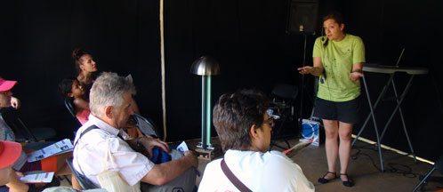 Outreach at the Festival of Science and Technology of Barcelona