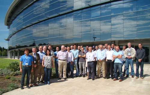 ALBA hosts the Photon and Neutron Open Data Infrastructure project meeting